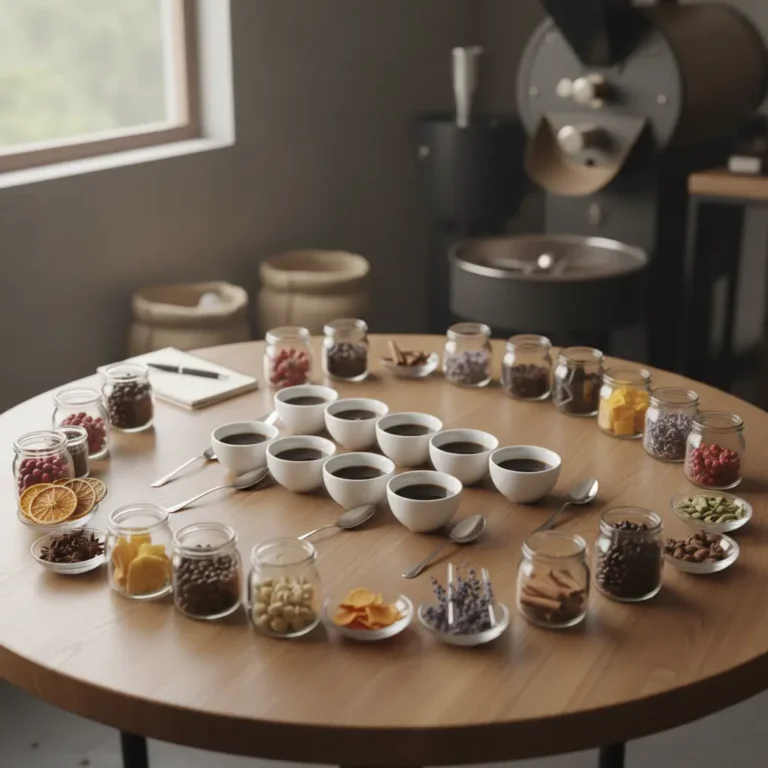 Sesión de cata con especias